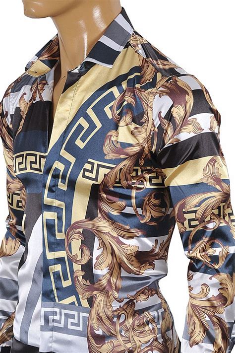 versace men's apparel